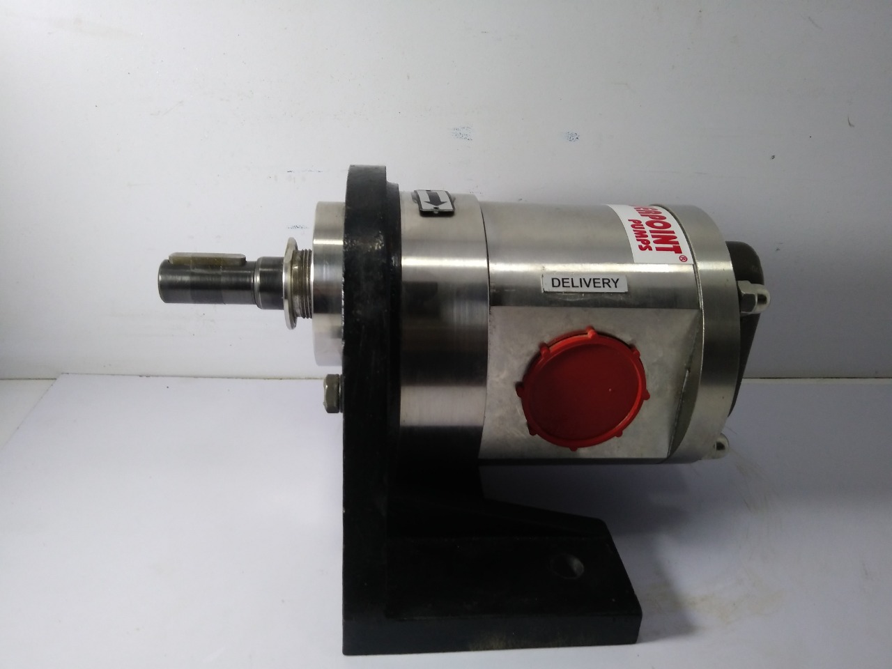 Stainless steel gear pumps 