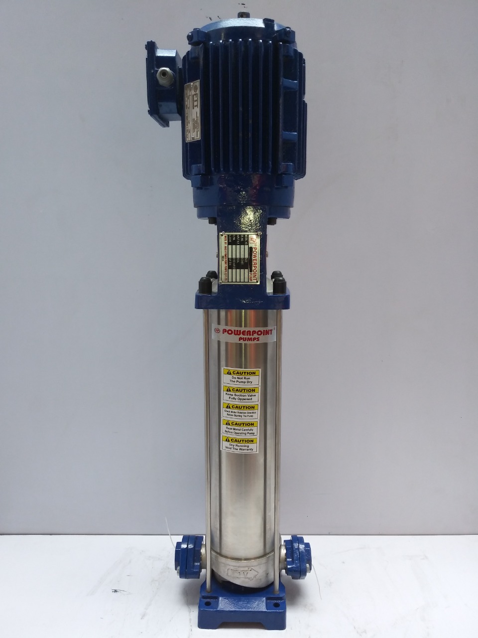 Vertical Inline Multistage Pumps 
